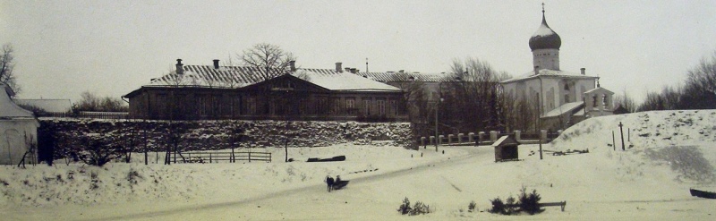 Усадьба городская Беклешова Н.А. в г. Пскове